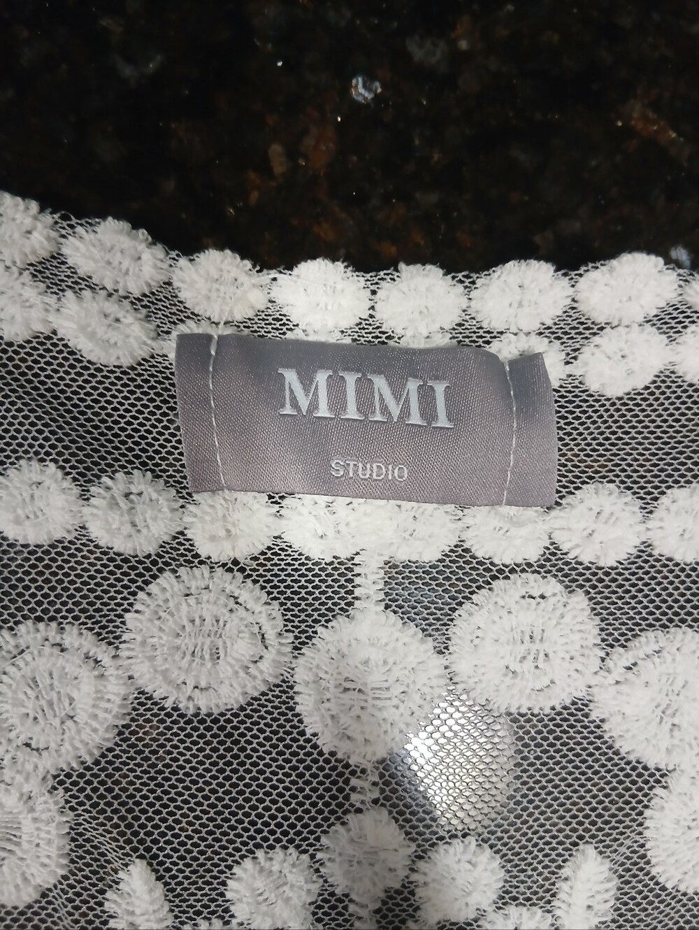 Mimi Studio Bohemian Lace Coverup - Picture 3 of 5